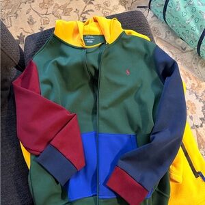 Polo by Ralph Lauren Multicolor Hoodie